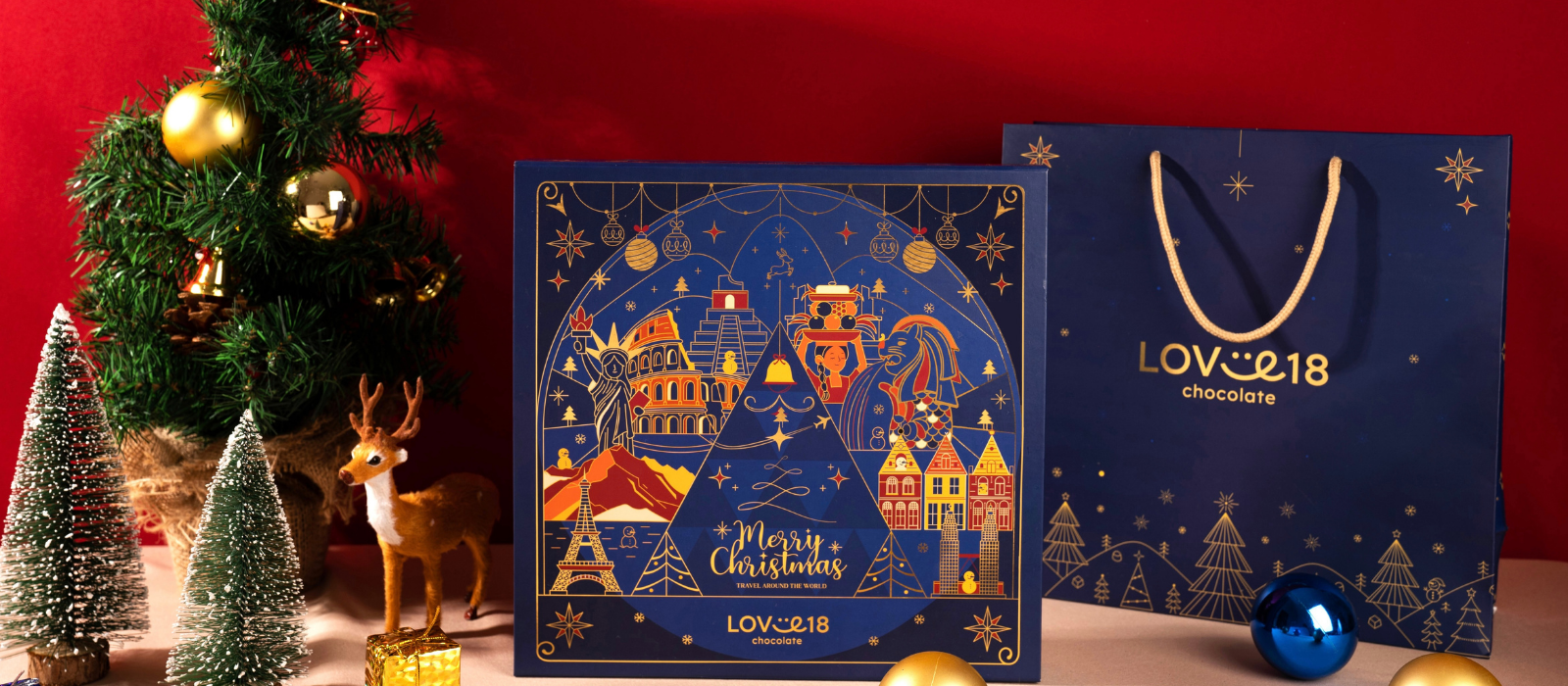 2023 Christmas Advent Calendar Box