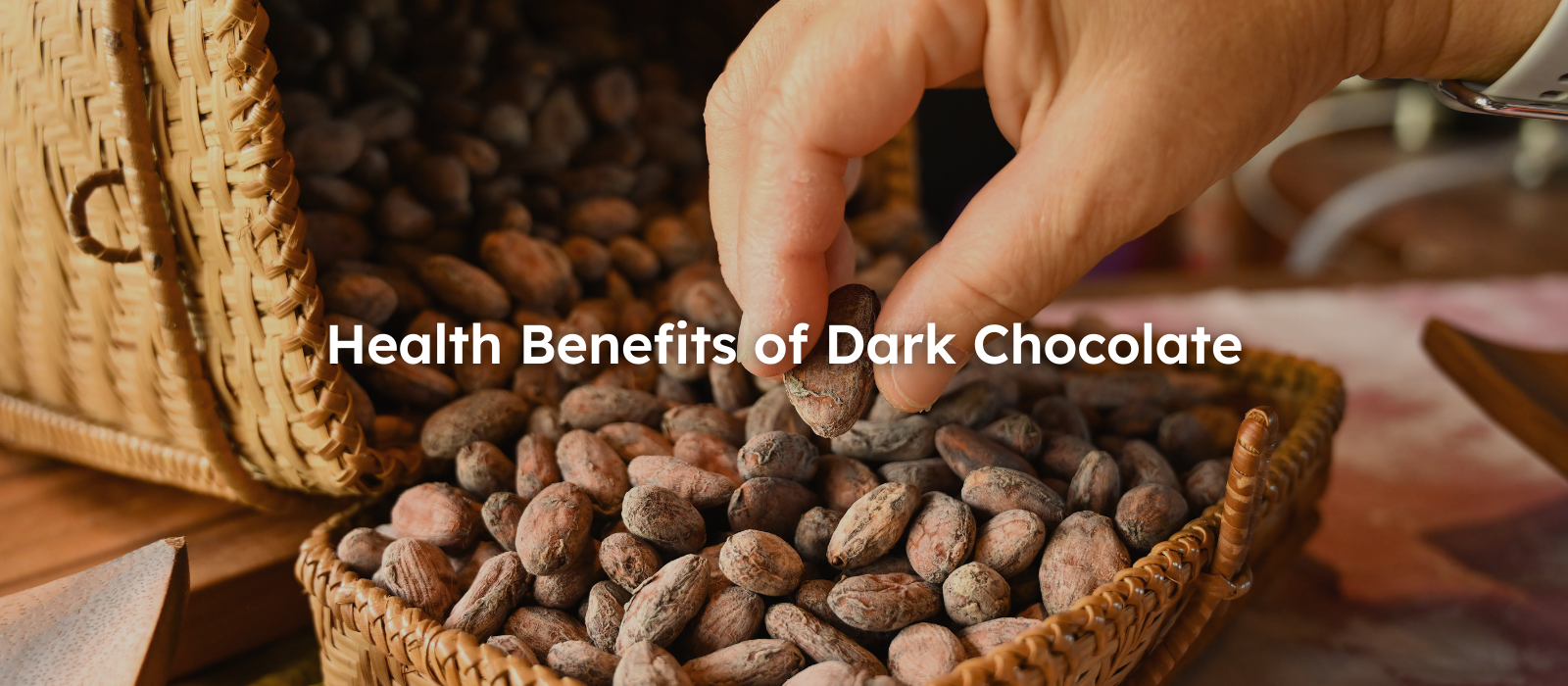 5 Reasons Why Dark Chocolate is Good For Your Mind, Body and Soul!