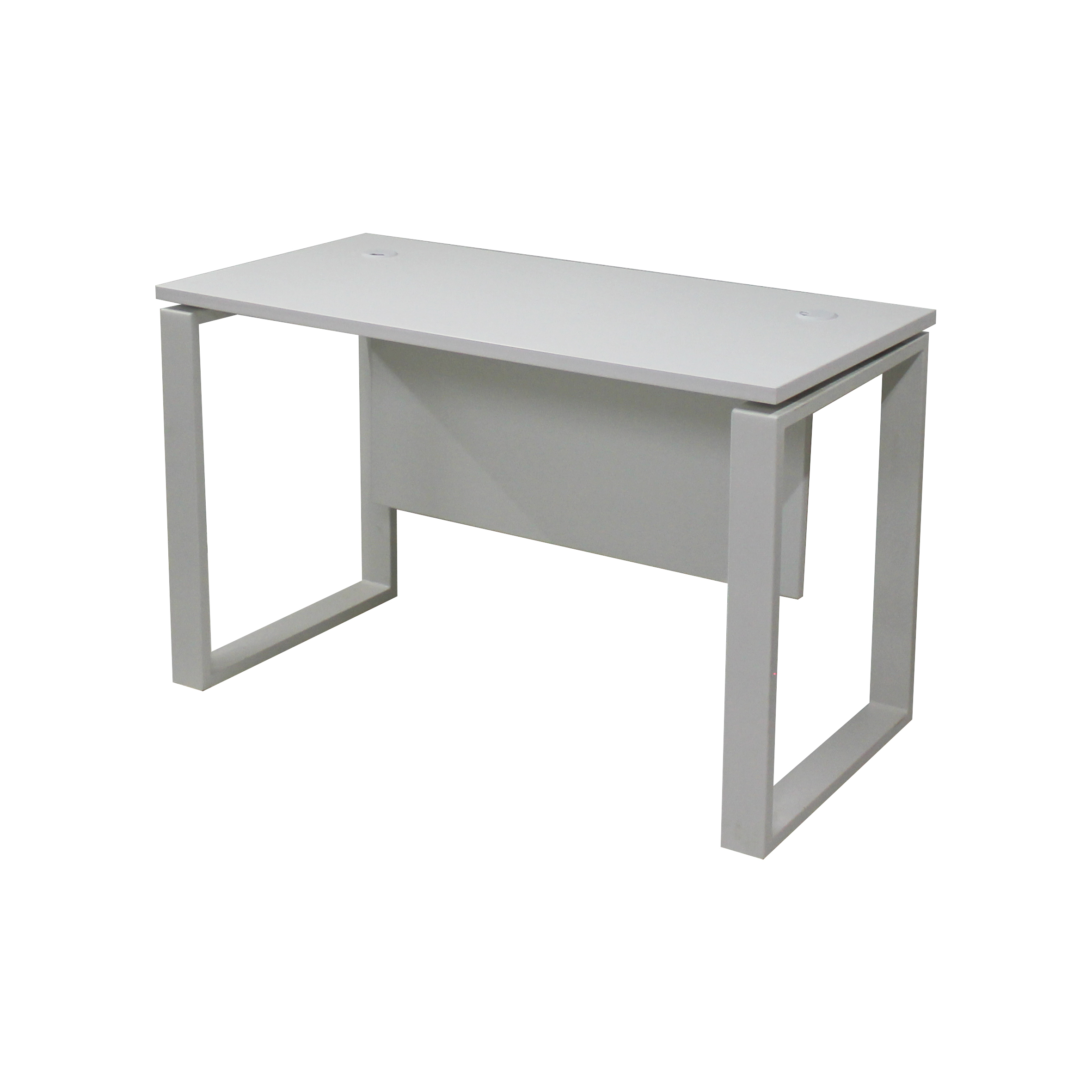 ET04 Executive Table with Metal O Leg c/w Modesty Panel Kaizen