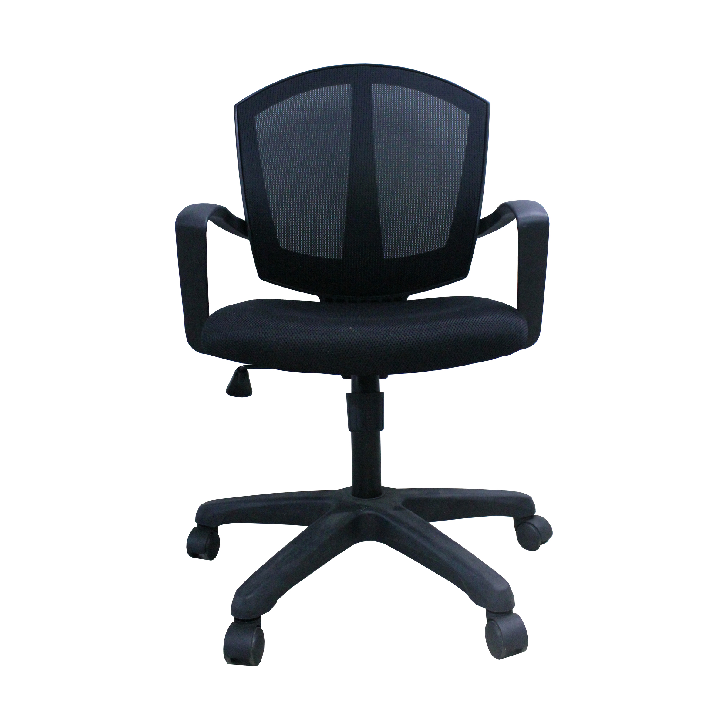 Jancy mesh low online back chair