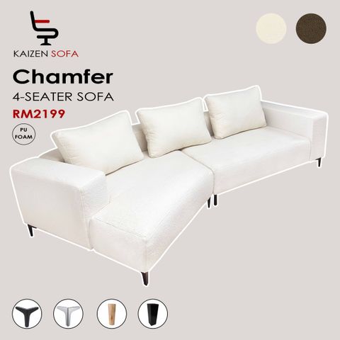 chamfer sofa2199