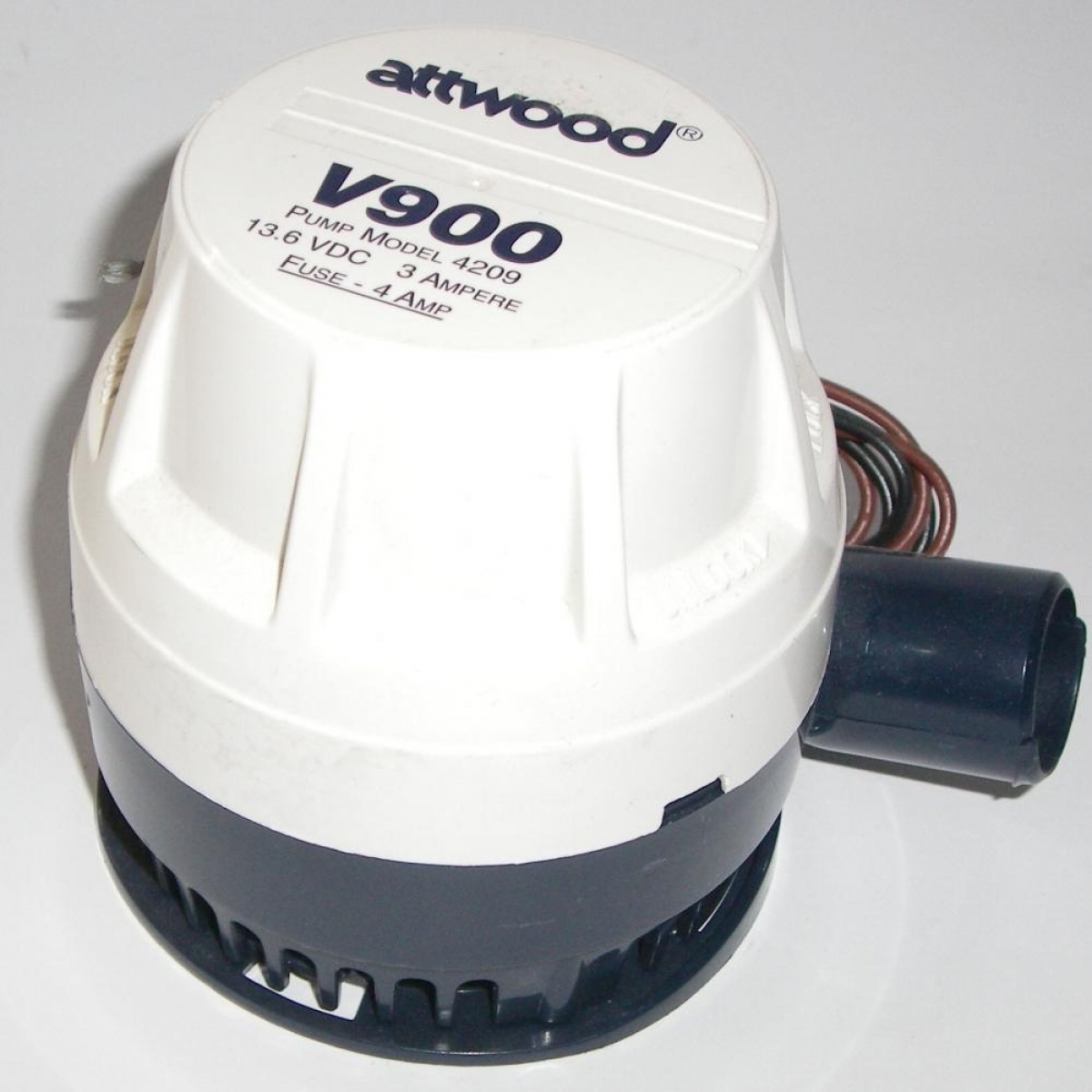 ATTWOOD V900 Bilge Pump – d-outdoorshop