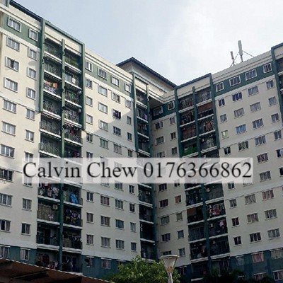 Bank Lelong Auction 23122017 Angsana Apartment Taman Raintree Batu Caves