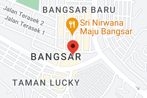 Map of M+ Natural Remedies Bangsar Village