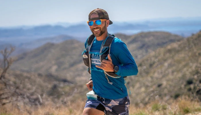Hammer Athlete Smiling While Running