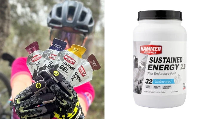 Gels + Sustained Energy 2.0
