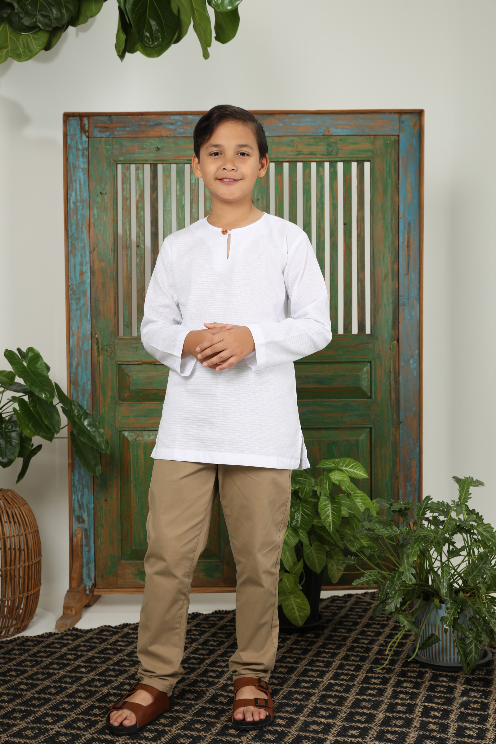 BOY KURTA WHITE