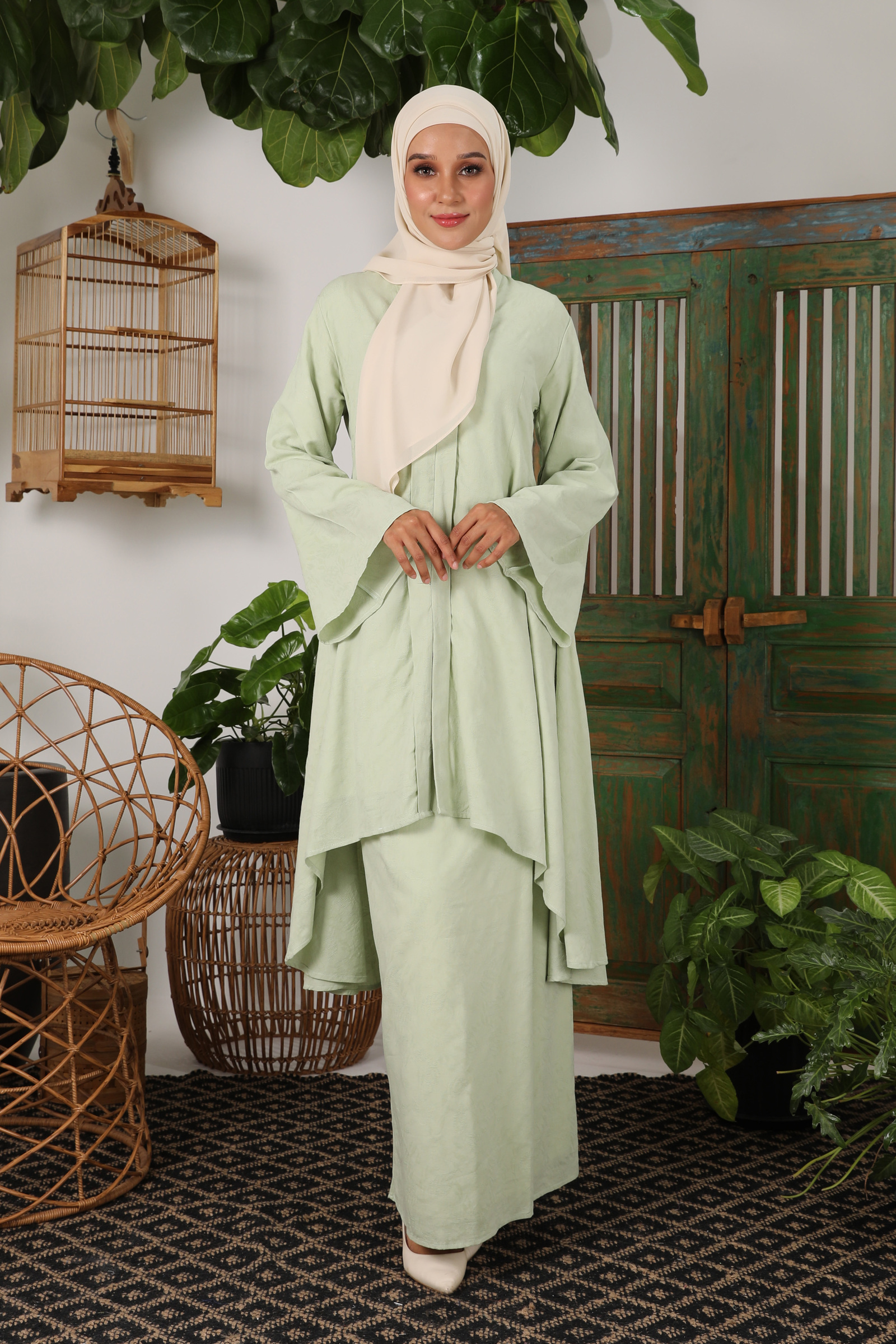 WOMEN KURUNG JENTAYU HIJAU