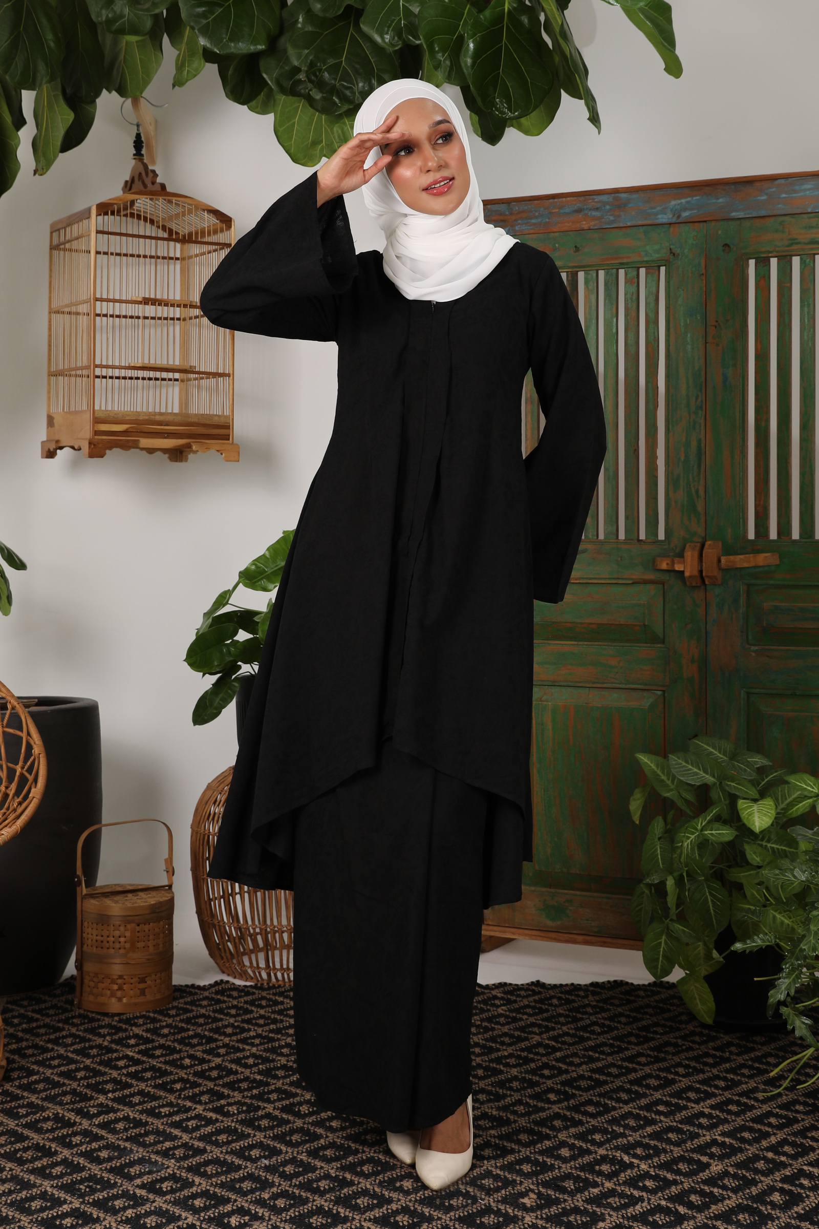 WOMEN KURUNG JENTAYU HITAM