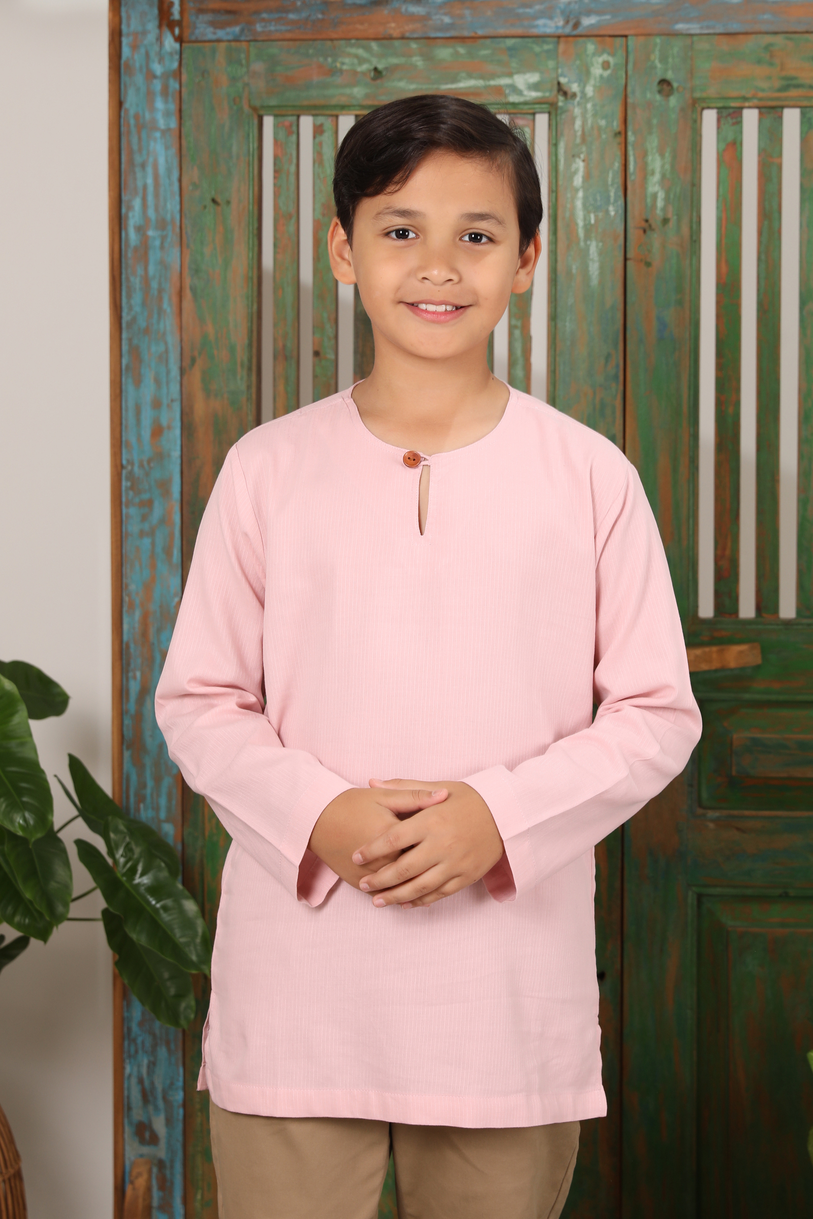 BOY KURTA PINK 4