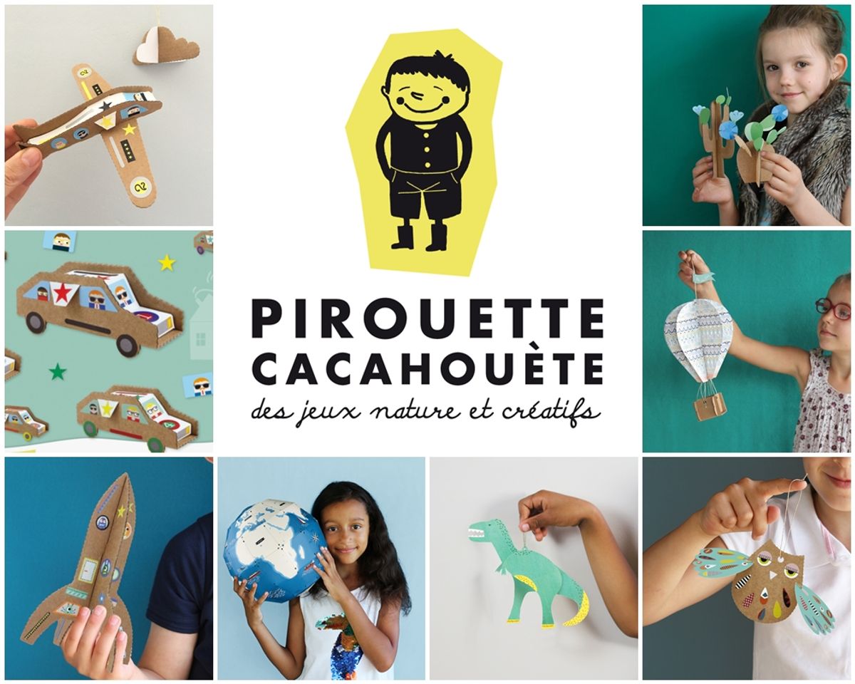 PIROUETTE 我的第一套創作遊戲包