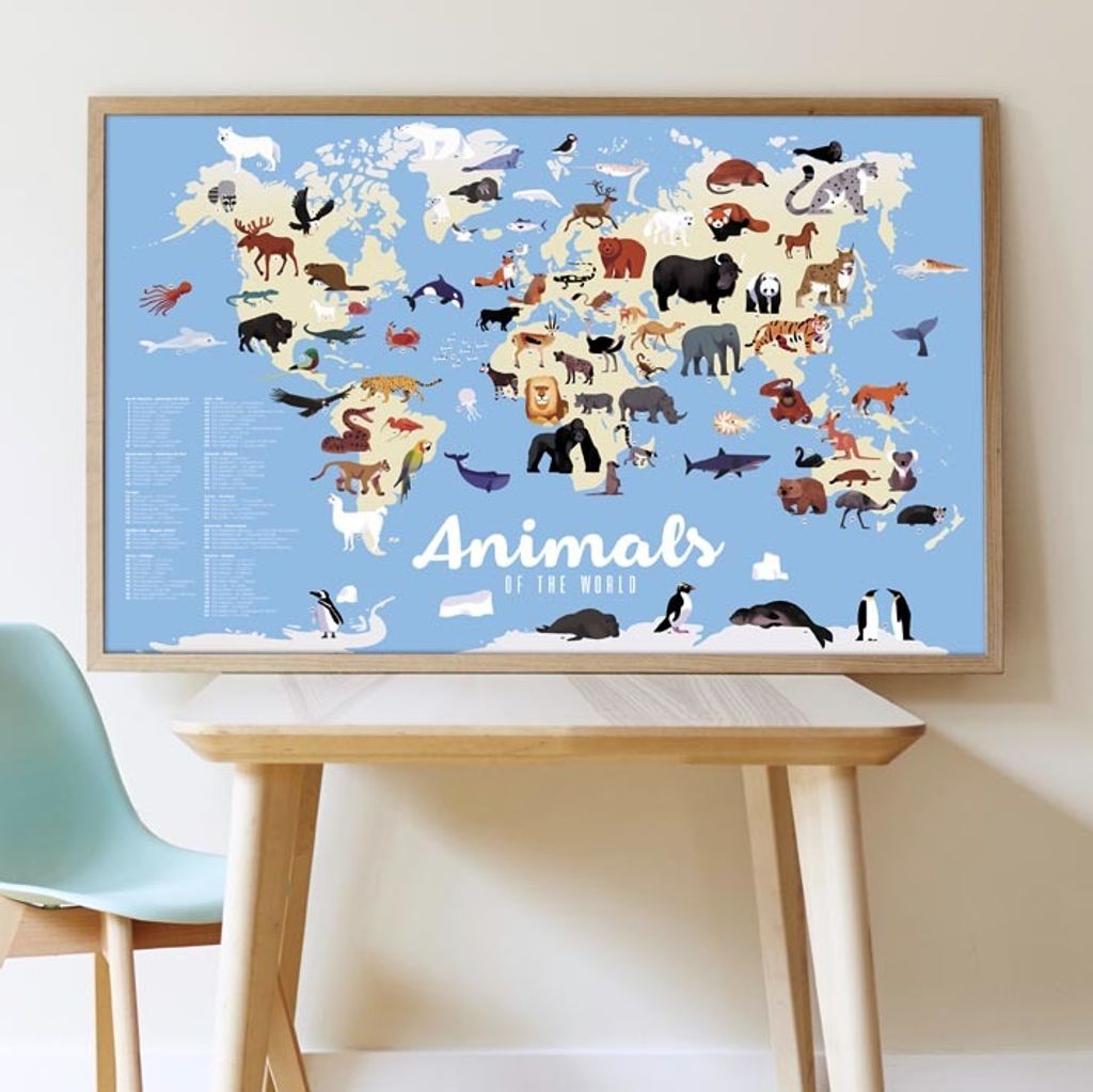 POPPIK stickers animals animaux planisphere poster.jpg