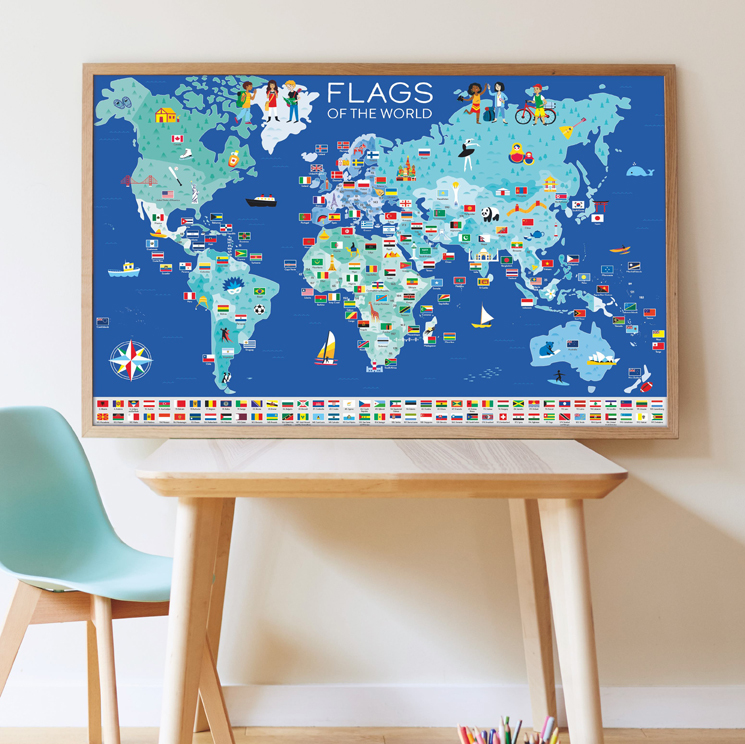 Poppik stickers flag drapeaux planisphere POSTER .jpg Poppik stickers flag drapeaux planisphere POSTER .jpg