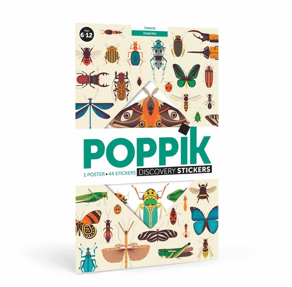 Poppik insects sticker poster wall decor naturalism.jpg