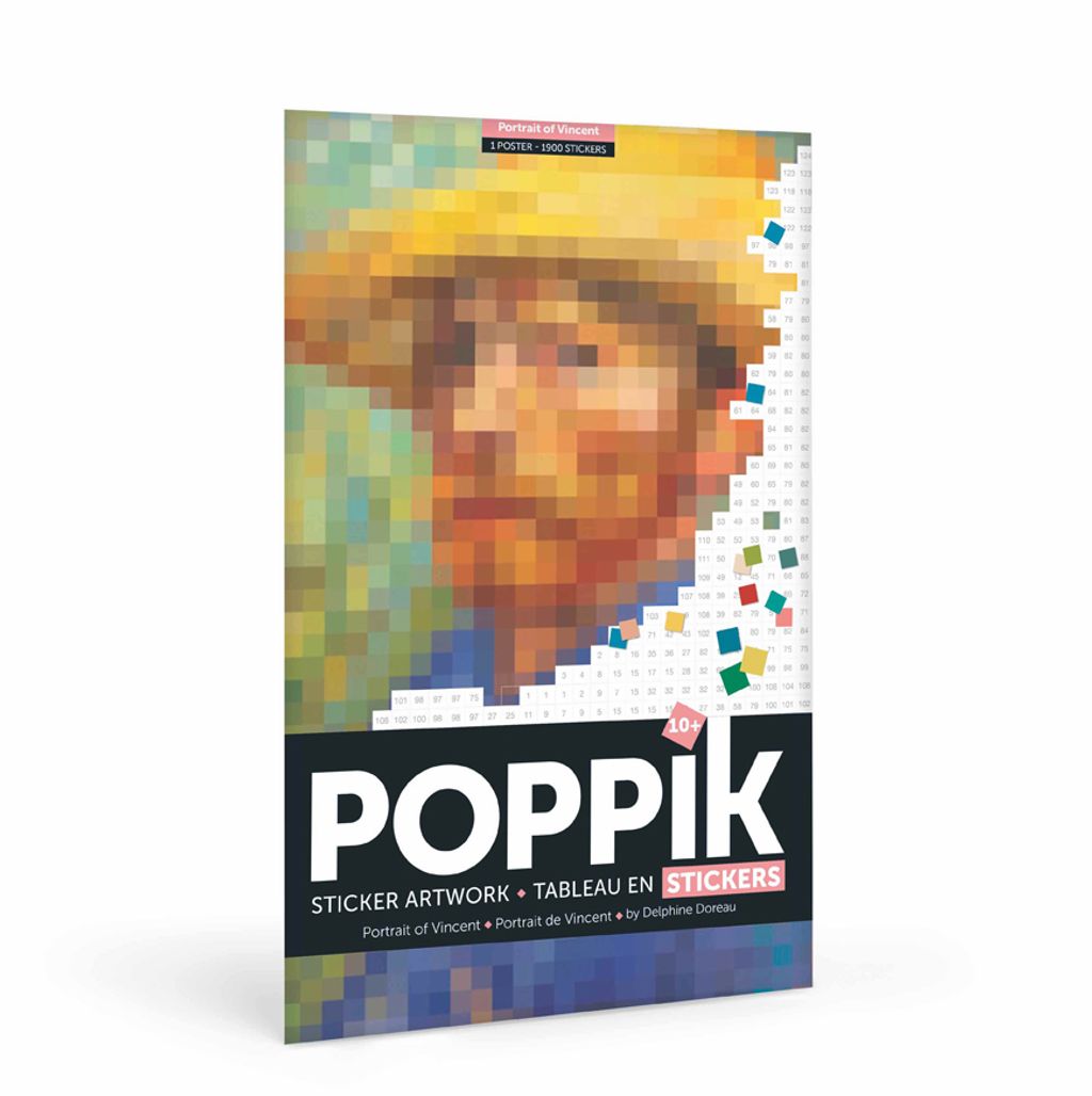 1 poppik sticker poster vincent van gogh portrait pixel art walldecor kids.jpg