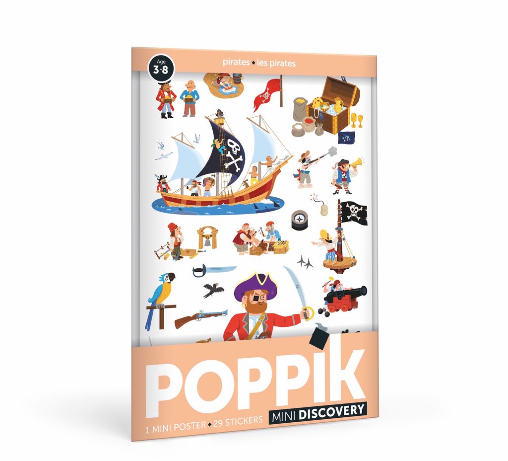 poppik mini discovery poster affichette decoration pirates 0.jpg
