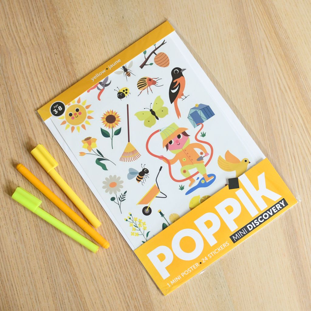 poppik poster stickers affiche jeu educatif jardin jaune ingela arrhenius enfants 1.jpg