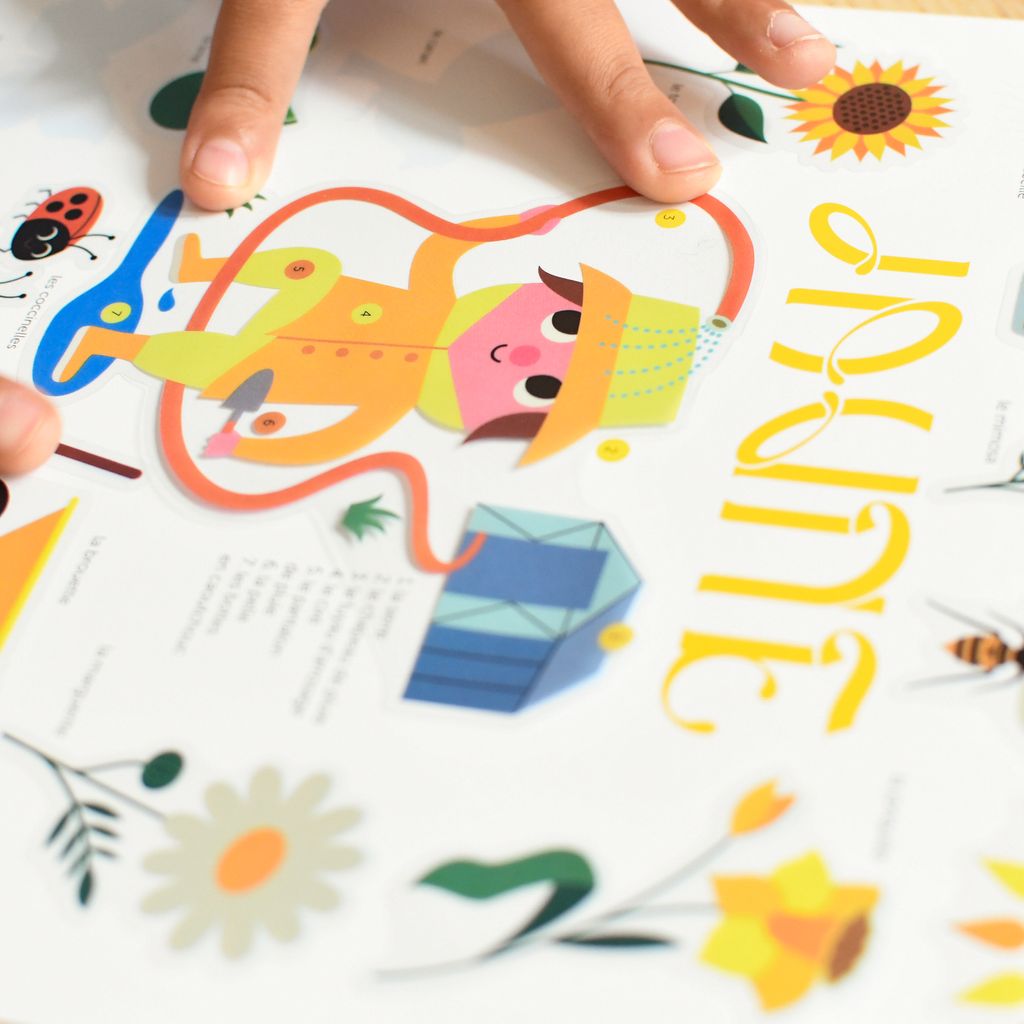 poppik poster stickers affiche jeu educatif jardin jaune ingela arrhenius enfants 3.jpg