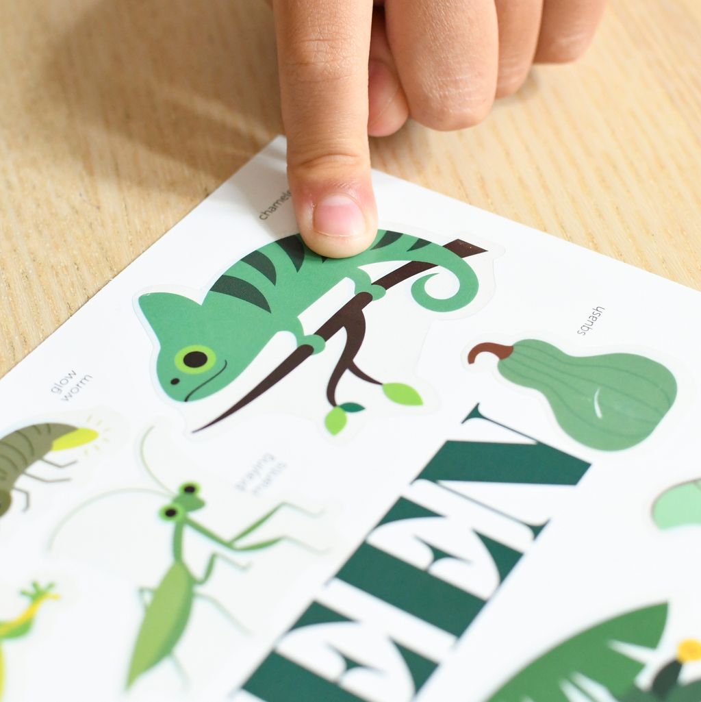 poppik poster stickers affiche jeu educatif jungle vert ingela arrhenius enfants 9.jpg
