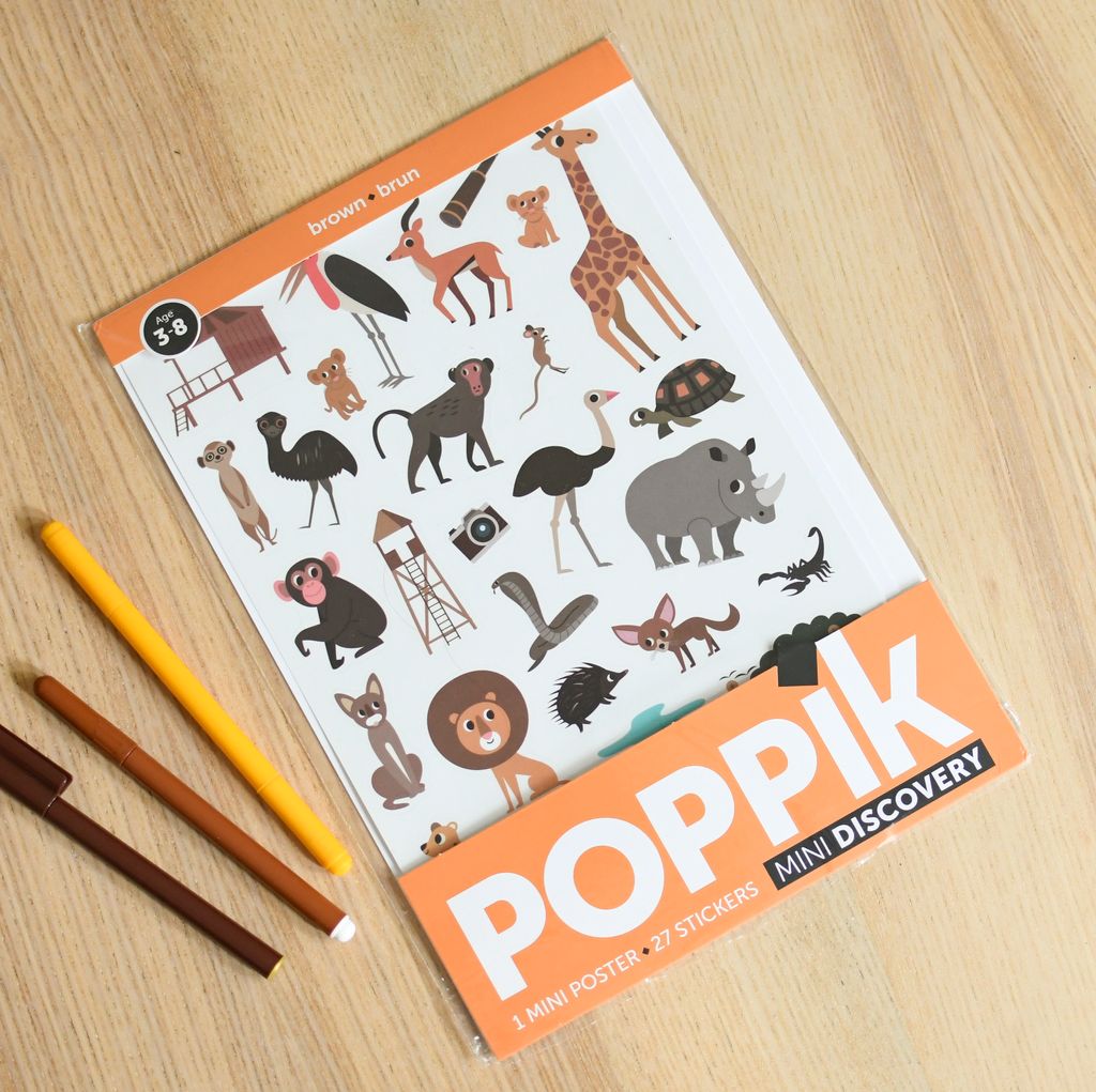 poppik poster stickers affiche jeu educatif animaux savane brun ingela arrhenius enfants 1.jpg