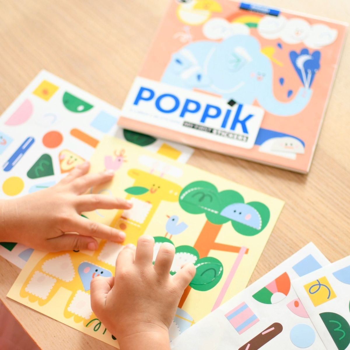法國POPPIK - 創意貼紙美學