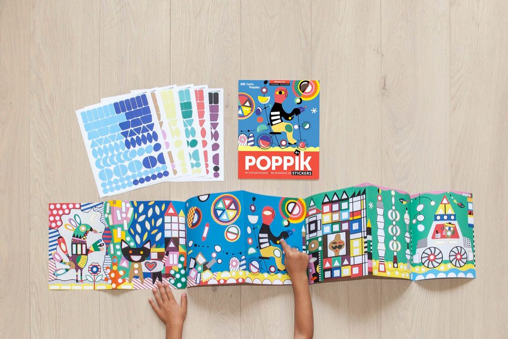 Poppik Centre Pompidou stickers gommettes Art 2.jpg