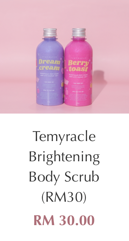 Temyracle Brightening Body Scrub