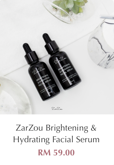 ZarZou Brightening & Hydrating Facial Serum