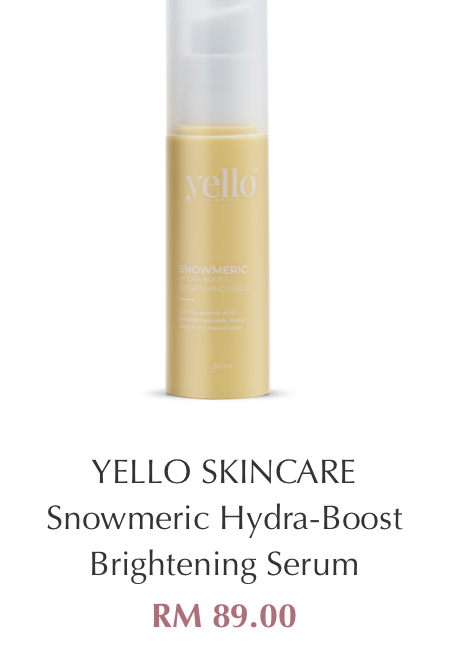 YELLO SKINCARE Snowmeric Hydra-Boost Brightening Serum