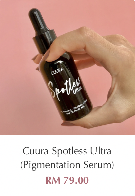Cuura Spotless Ultra (Pigmentation Serum)