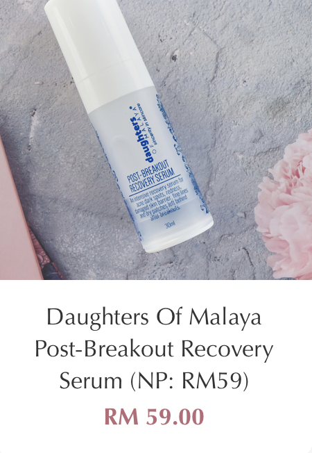 Daughters Of Malaya Post-Breakout Recovery Serum