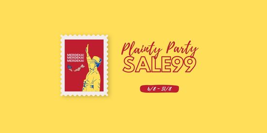 PLAINTY PARTY RM99 | SheQeen | The Cotton Boutique