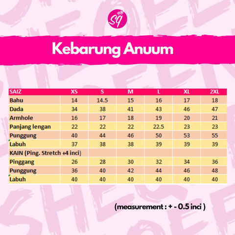 sizing baju le fleur (14)