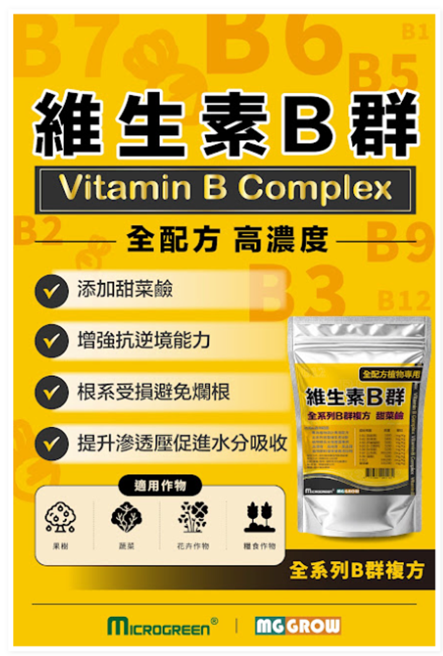 微綠-農用維生素B群