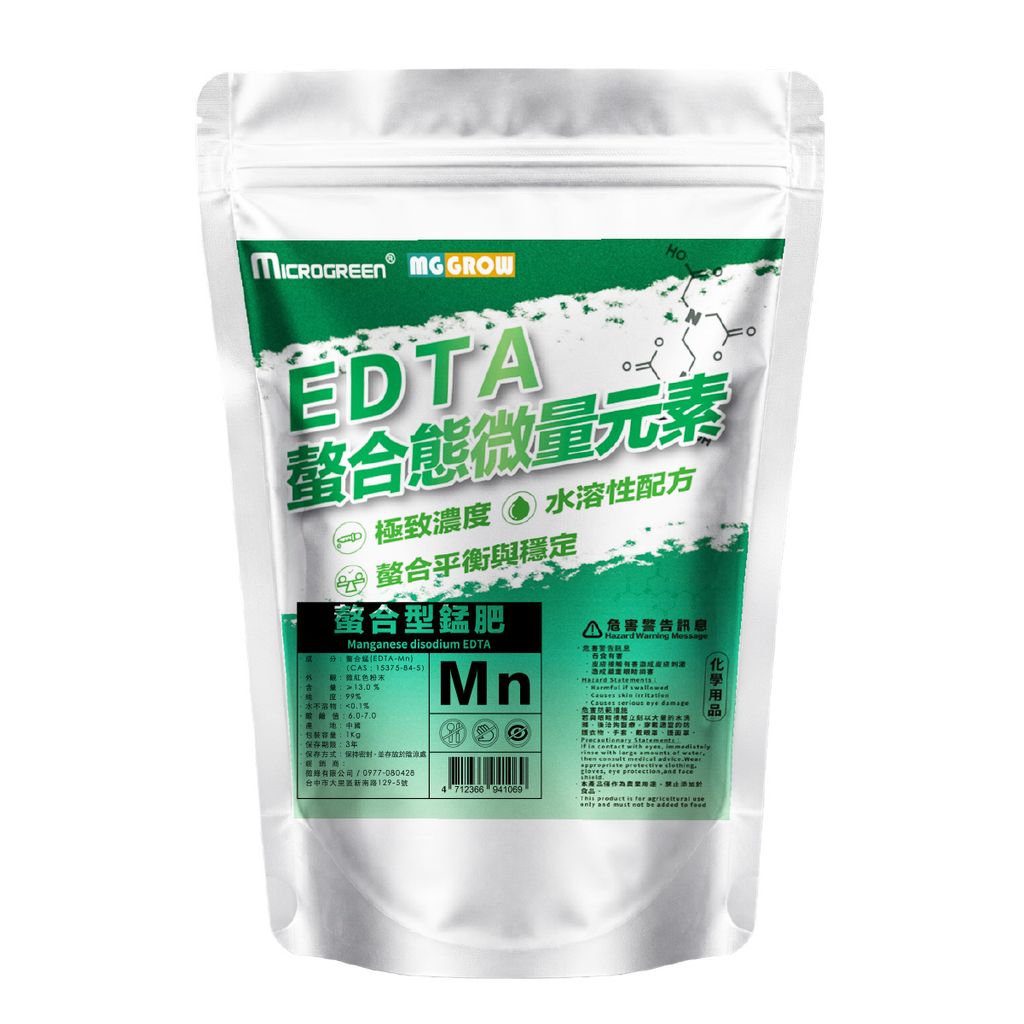 EDTA 錳-彩標