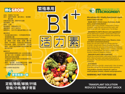 B1+活力素