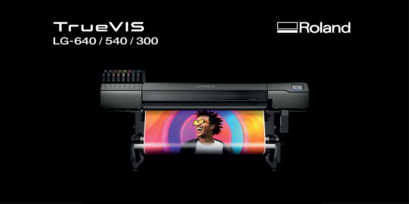 Roland TrueVIS LG series printer cutter