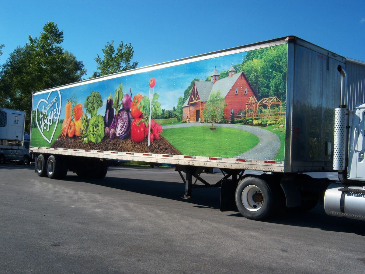 Fleet branding