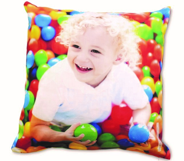 Printed cushions