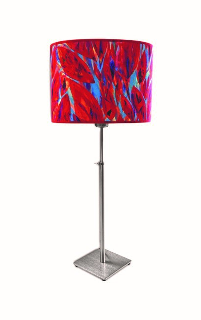Printed lampshades