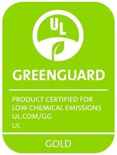 UL GREENGUARD Gold Logo