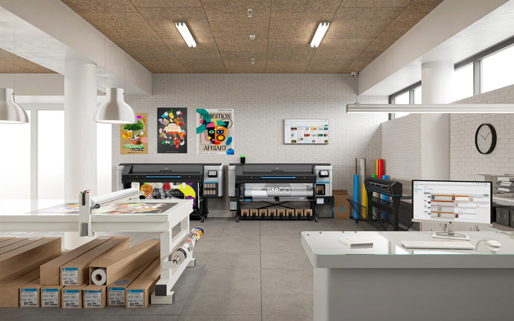 HP Latex 730W Features Highlight