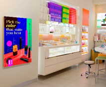 HP Latex R530 retail printing