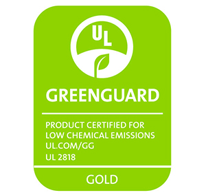 UL GREENGUARD Gold certification mark