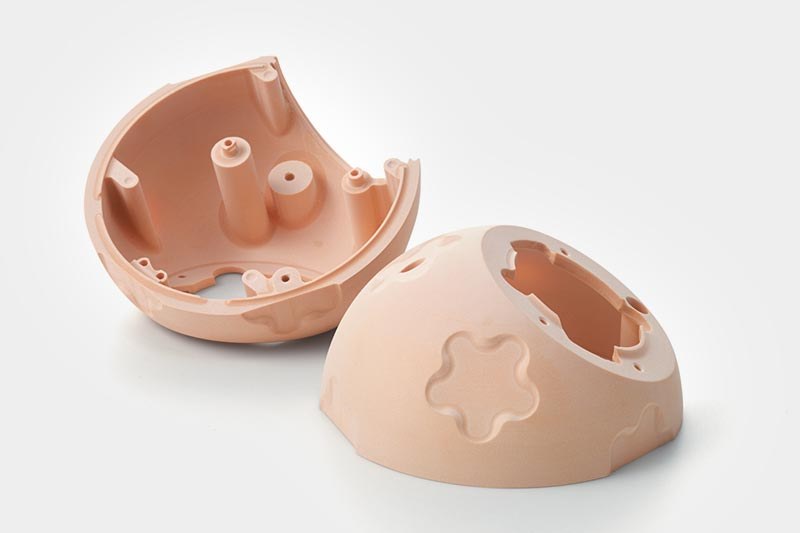 Milled product housing prototype