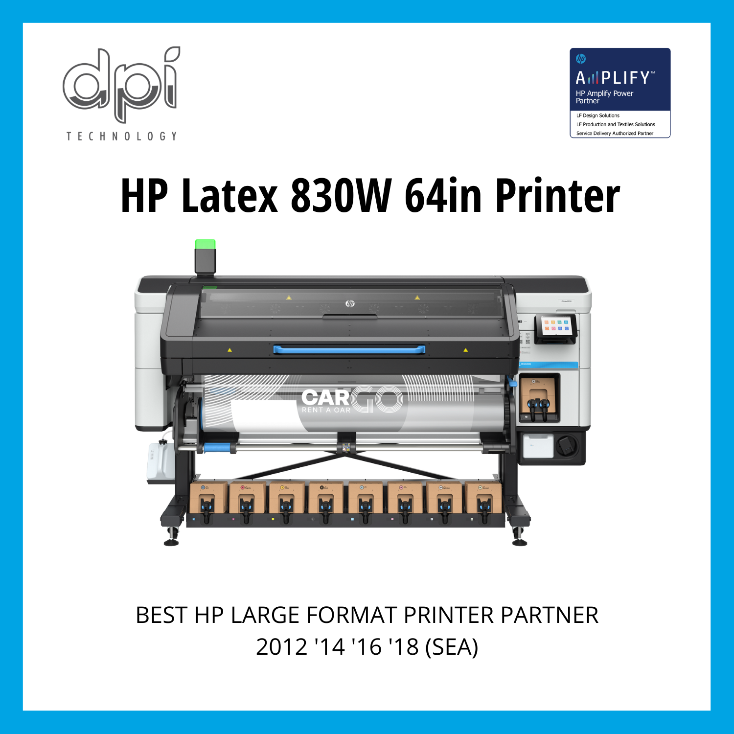 HP830W