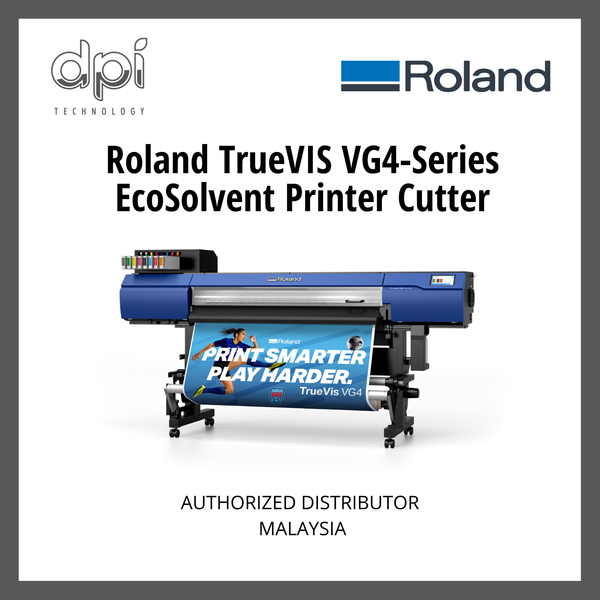 Roland TrueVIS VG4 Series Printer Cutter