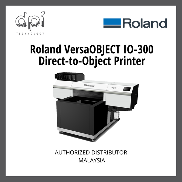 Roland VersaOBJECT IO-300 Direct-to-Object Printer