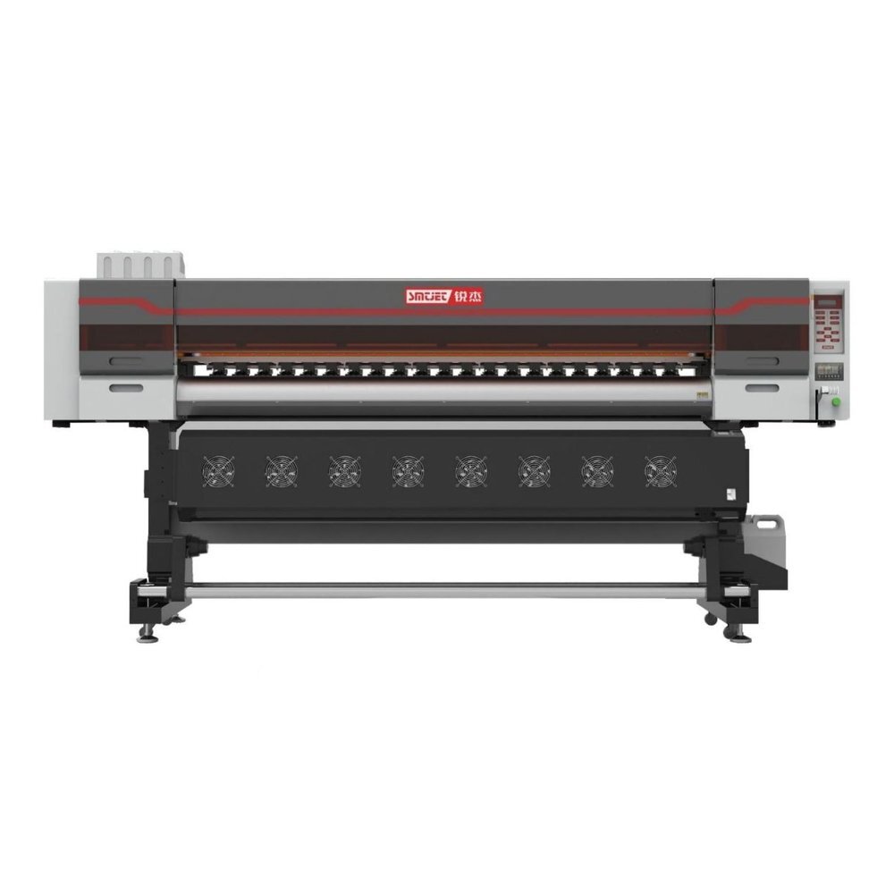SMTJET RJHA Series 1.9 m eco-solvent printer, front view