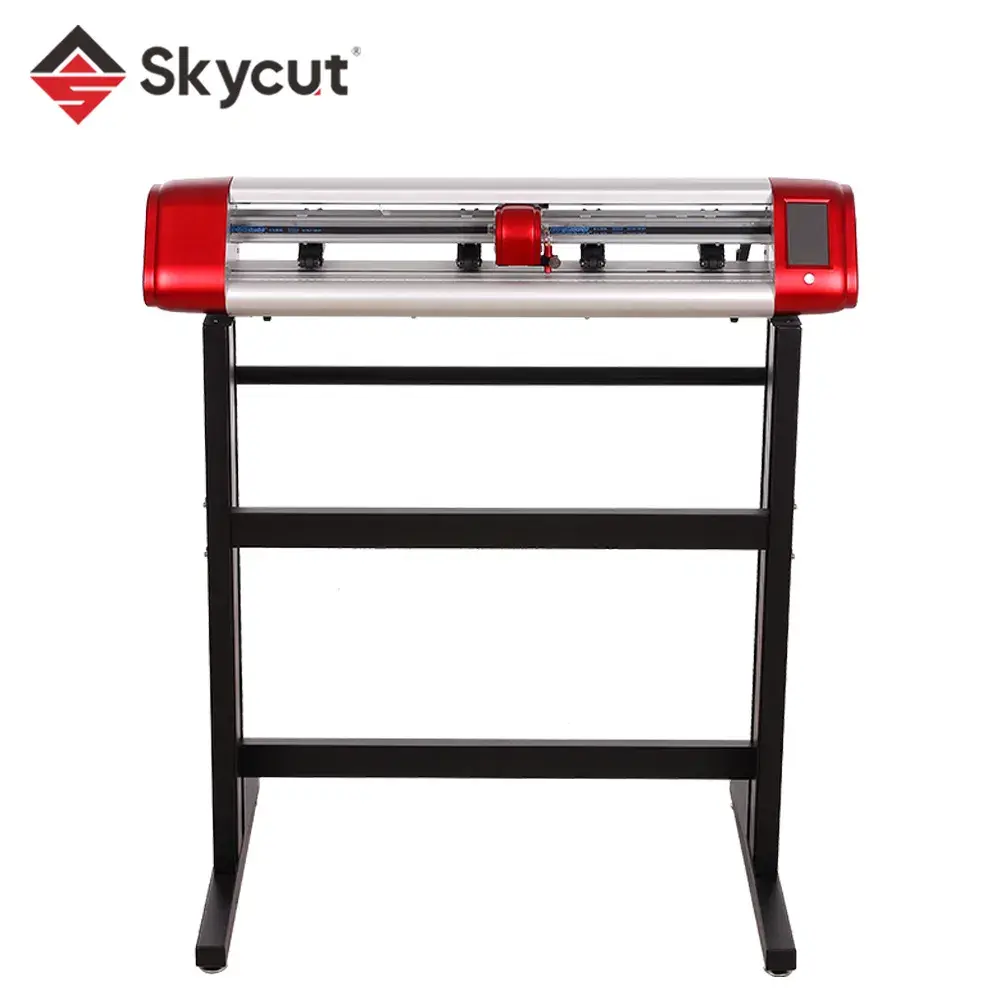 Skycut C24 camera contour vinyl cutting plotter